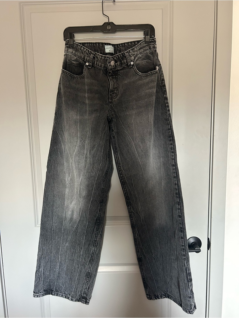 REVICE TLC/ ABYSS low-rise baggy jeans